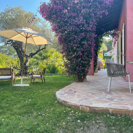 Fantastic Pool Villa 900M To The Beach; With Extravagant Big Garden Sainte-Maxime Kültér fotó