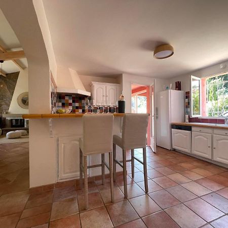 Fantastic Pool Villa 900M To The Beach; With Extravagant Big Garden Sainte-Maxime Kültér fotó