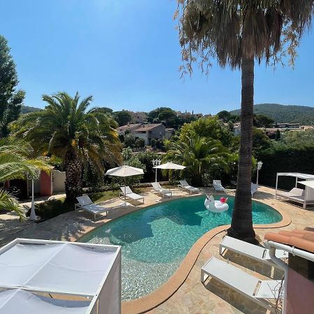 Fantastic Pool Villa 900M To The Beach; With Extravagant Big Garden Sainte-Maxime Kültér fotó