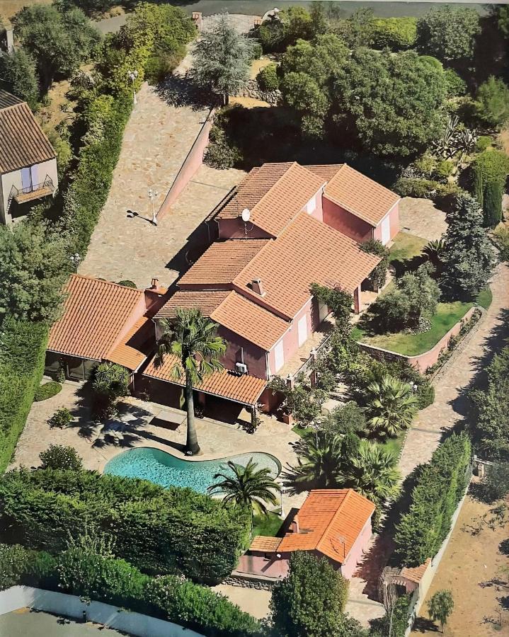 Fantastic Pool Villa 900M To The Beach; With Extravagant Big Garden Sainte-Maxime Kültér fotó