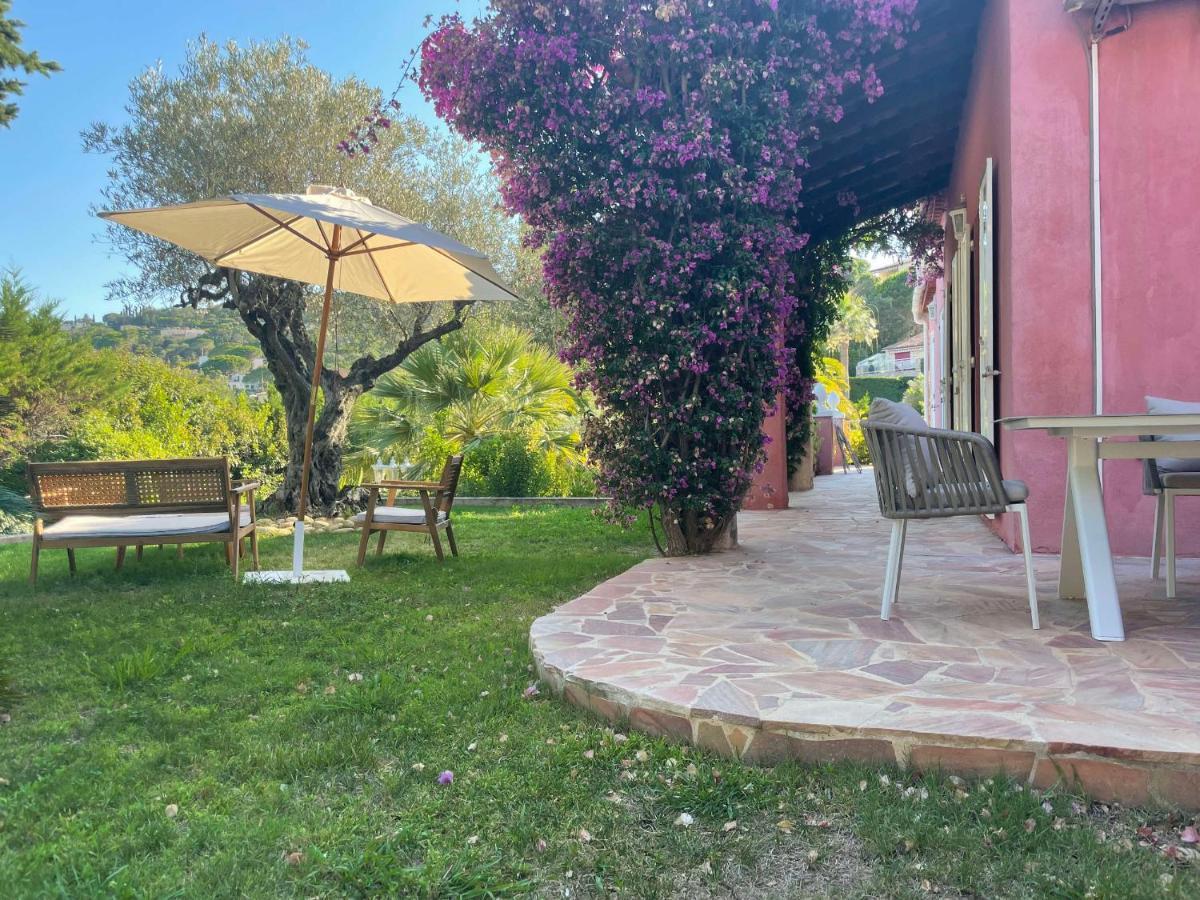 Fantastic Pool Villa 900M To The Beach; With Extravagant Big Garden Sainte-Maxime Kültér fotó