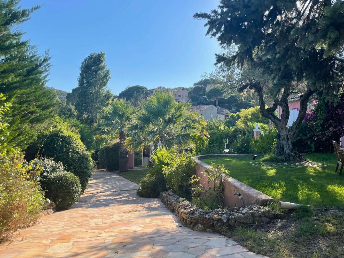 Fantastic Pool Villa 900M To The Beach; With Extravagant Big Garden Sainte-Maxime Kültér fotó