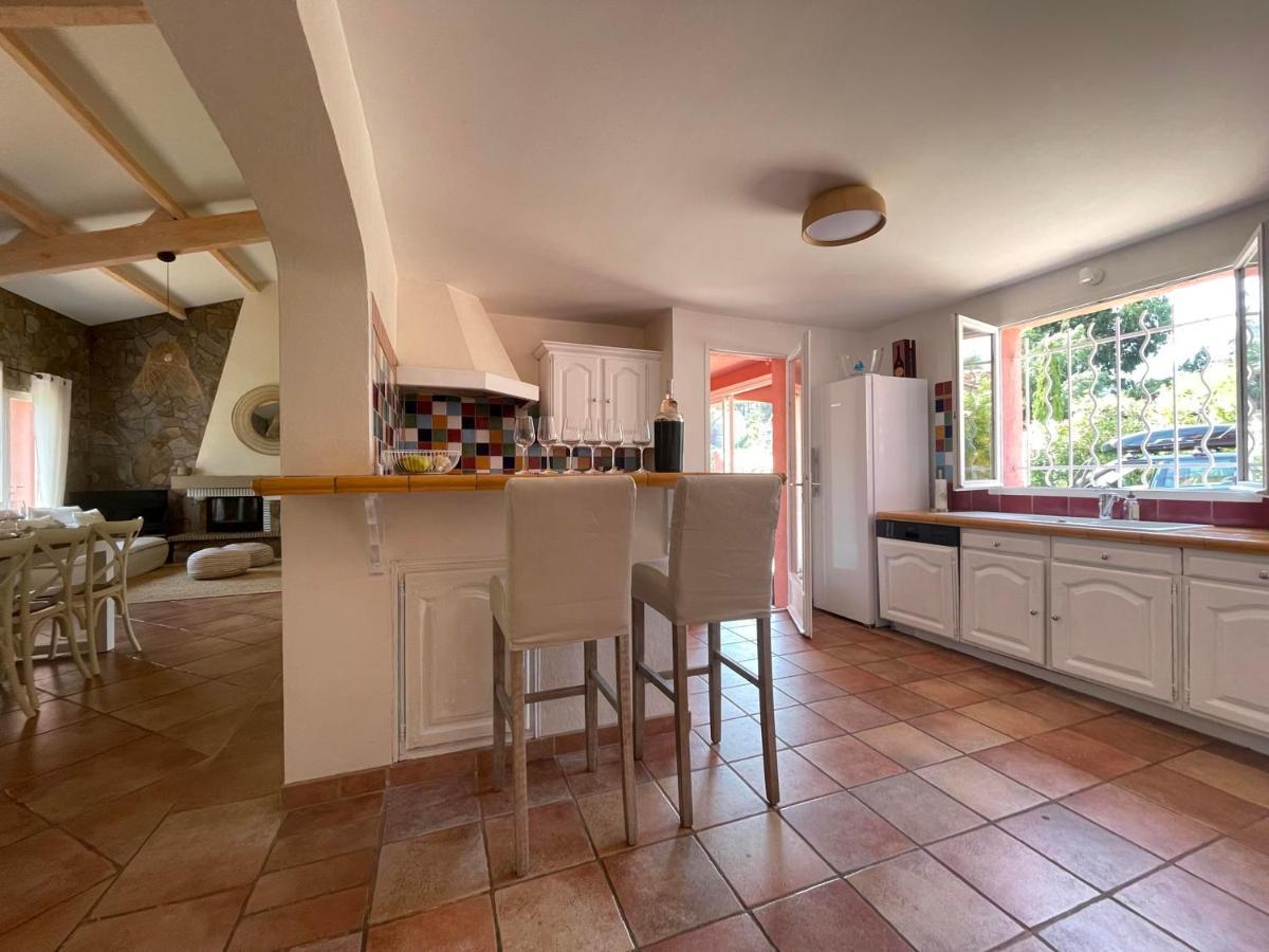 Fantastic Pool Villa 900M To The Beach; With Extravagant Big Garden Sainte-Maxime Kültér fotó