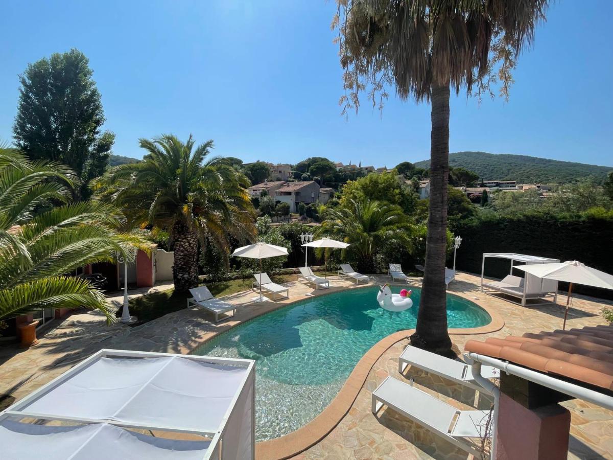 Fantastic Pool Villa 900M To The Beach; With Extravagant Big Garden Sainte-Maxime Kültér fotó