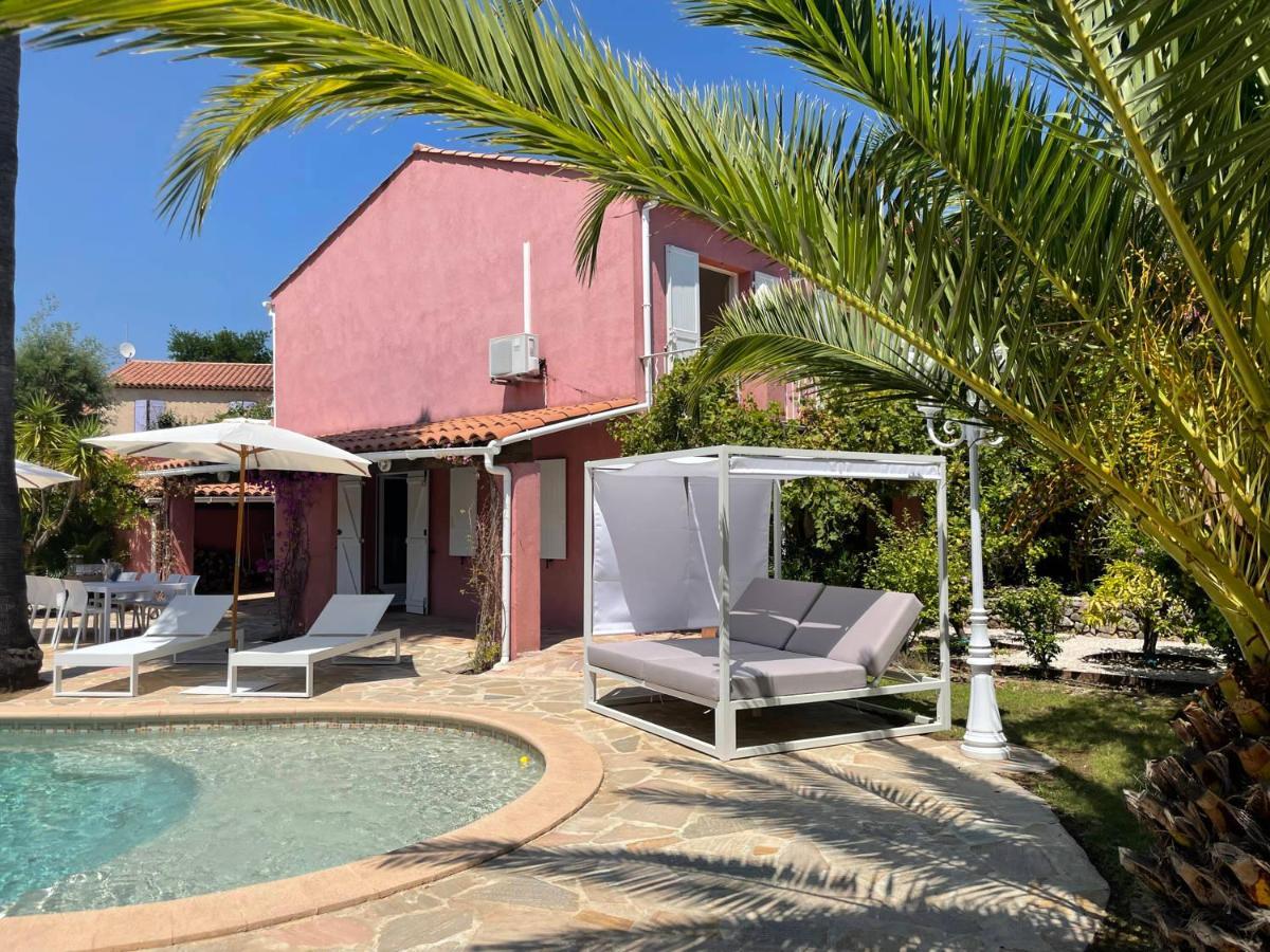 Fantastic Pool Villa 900M To The Beach; With Extravagant Big Garden Sainte-Maxime Kültér fotó