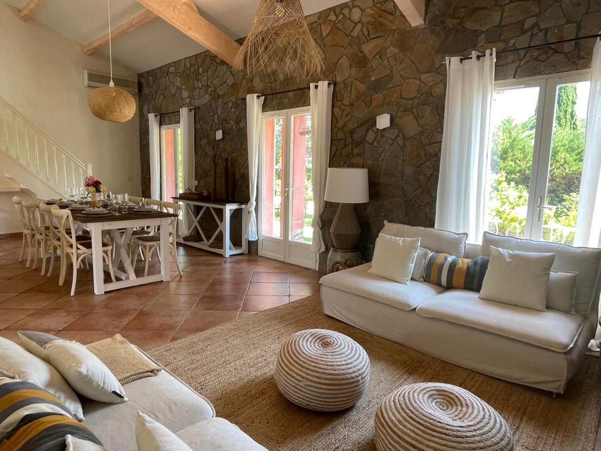 Fantastic Pool Villa 900M To The Beach; With Extravagant Big Garden Sainte-Maxime Kültér fotó