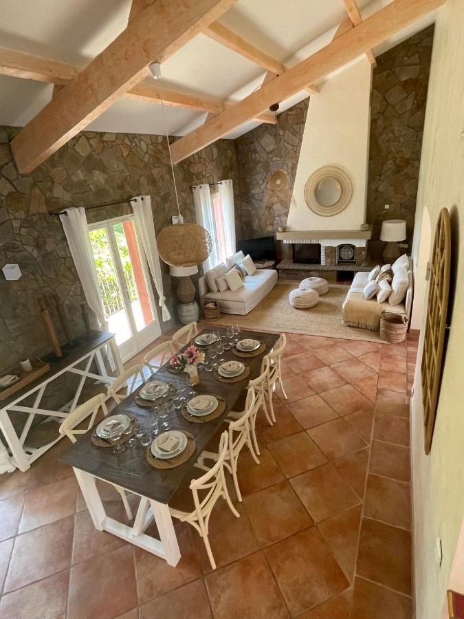 Fantastic Pool Villa 900M To The Beach; With Extravagant Big Garden Sainte-Maxime Kültér fotó