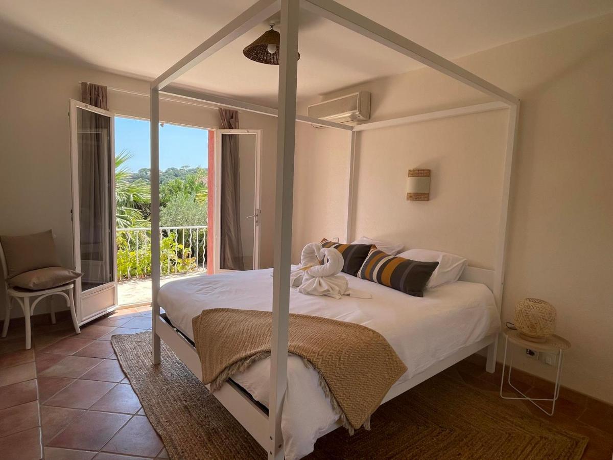 Fantastic Pool Villa 900M To The Beach; With Extravagant Big Garden Sainte-Maxime Kültér fotó