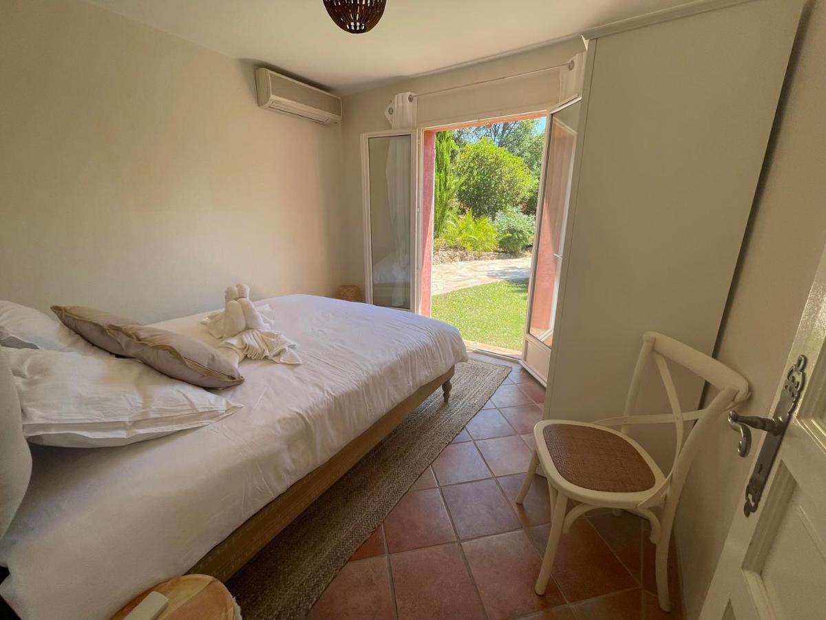 Fantastic Pool Villa 900M To The Beach; With Extravagant Big Garden Sainte-Maxime Kültér fotó