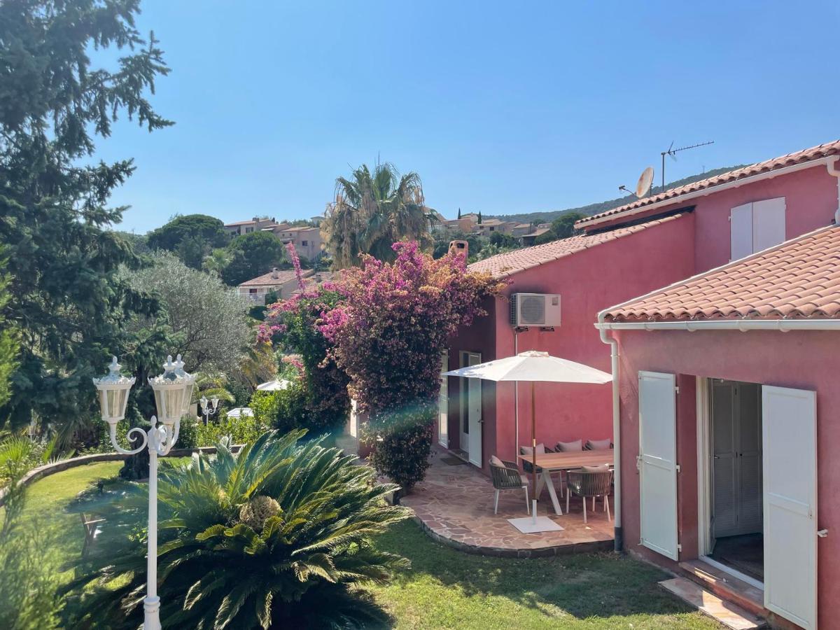 Fantastic Pool Villa 900M To The Beach; With Extravagant Big Garden Sainte-Maxime Kültér fotó