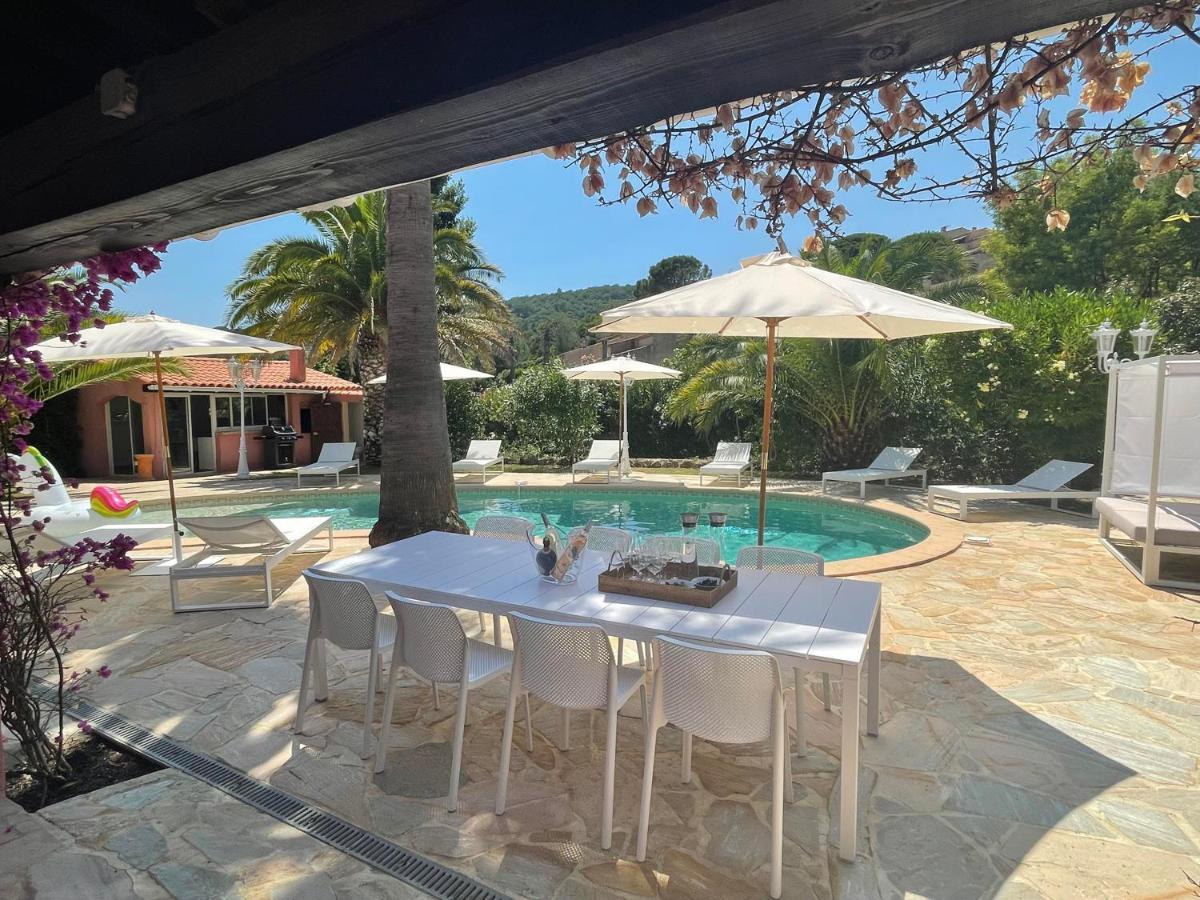 Fantastic Pool Villa 900M To The Beach; With Extravagant Big Garden Sainte-Maxime Kültér fotó
