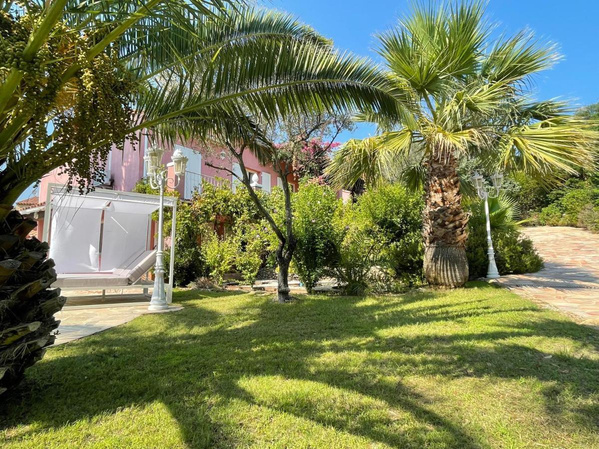 Fantastic Pool Villa 900M To The Beach; With Extravagant Big Garden Sainte-Maxime Kültér fotó