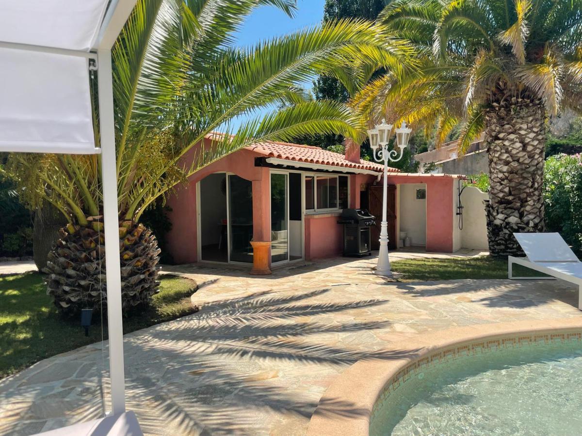 Fantastic Pool Villa 900M To The Beach; With Extravagant Big Garden Sainte-Maxime Kültér fotó